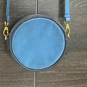 Fossil Palmer Circle Bag in Malibu Blue